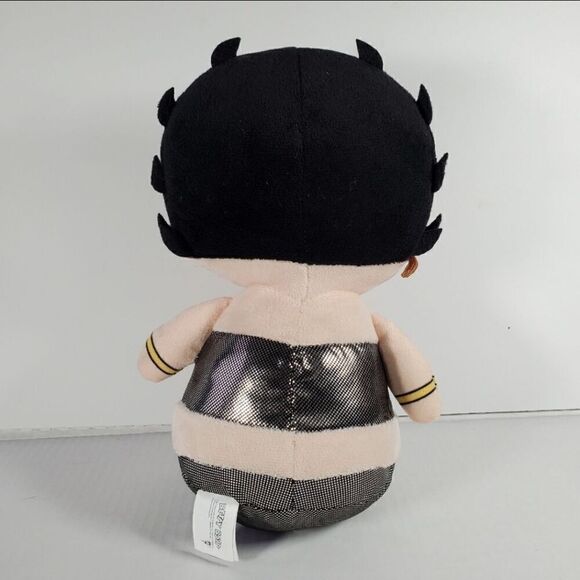 Betty Boop Plush Doll with bean bottom. 10-11" tall. Collection - Picture 2 of 5